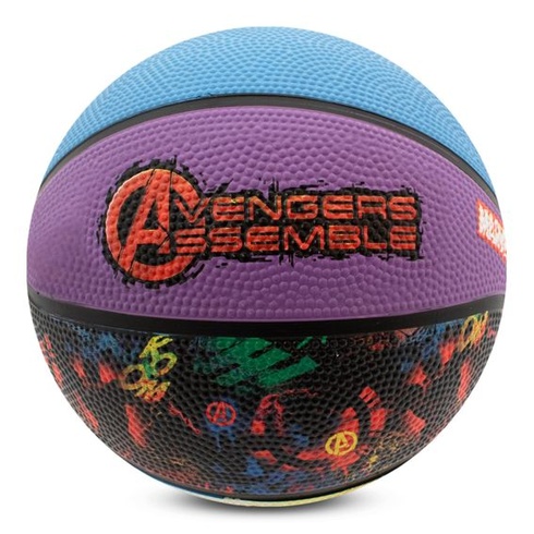 Hy-Pro Oficiálne licencované basketbalové lopty Avengers Veľkosť 5 - Vnútorné a vonkajšie