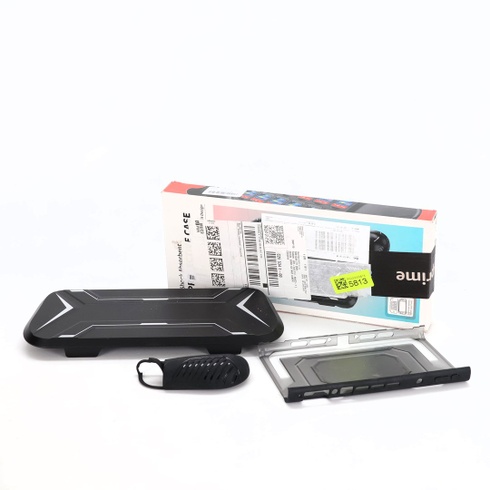 Dokovacie puzdro FASTSNAIL Switch 2, delené ochranné TPU puzdro pre Switch 2, čierne