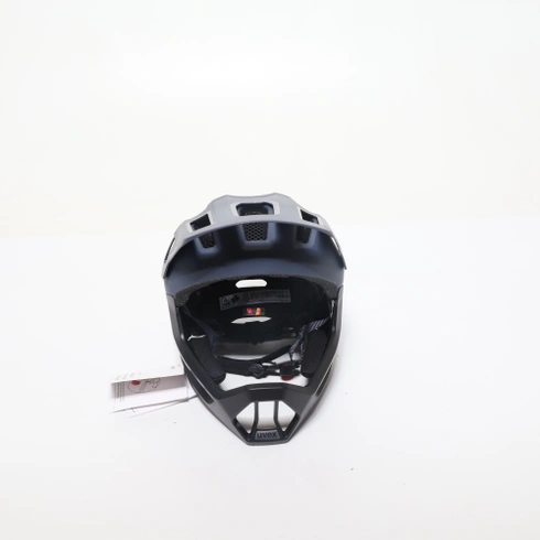 Detská helma uvex React jr. fullface, matná, súmraková modrá, 52-56 cm