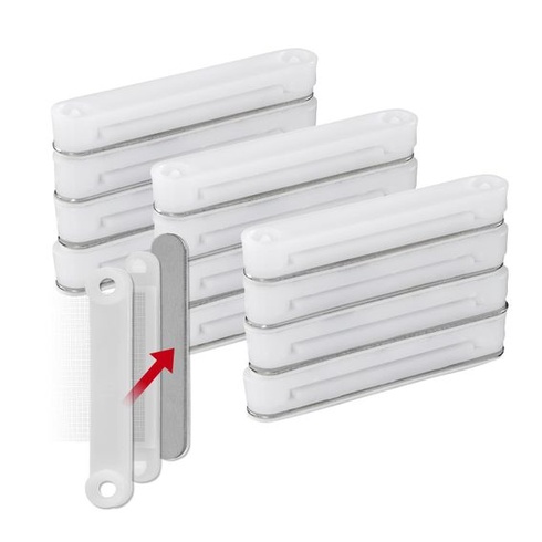 Samolepiace magnety EASYmaxx Insect Protect pre siete proti hmyzu | Samolepiace magnetické doštičky |