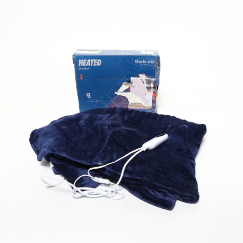 Elektrická dečka Bedsure sivá