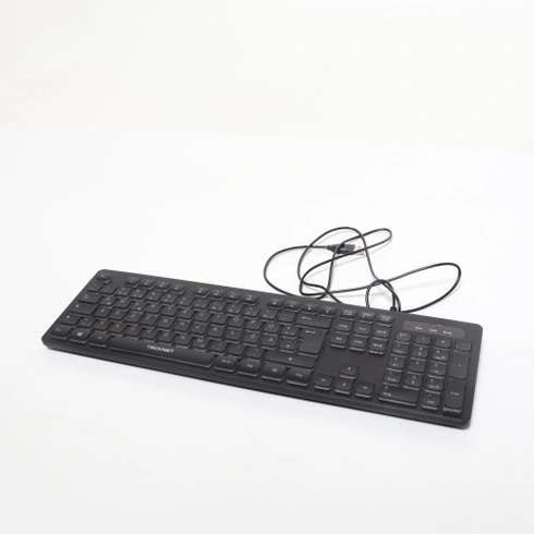 Káblová klávesnica Tecknet TK-KB037
