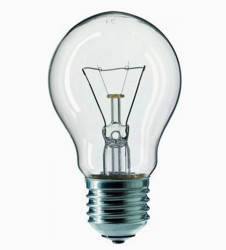 LED priemyselná žiarovka - E27