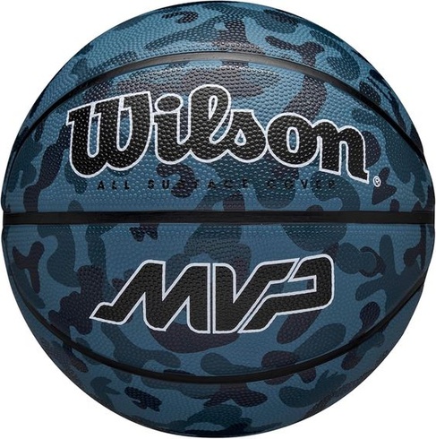 Wilson unisex dospelý MVP CAMO basketbalový šiltovka modrá