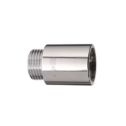 Cornat TEC382503 Predĺženie kohútika 3/4 x 30 mm, chróm, 3/4 palca