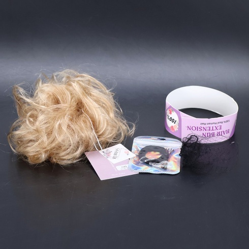 Příčesek RUWISS blond barvy