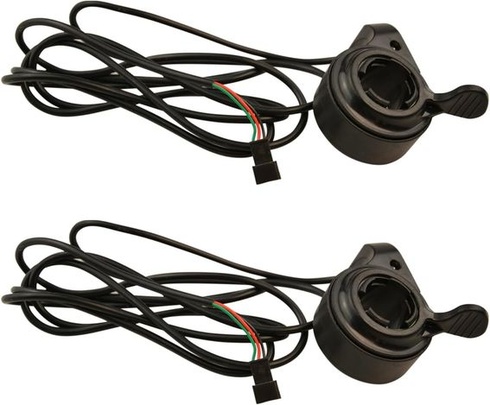2 kusy plynu pro elektrickou koloběžku, 22mm 7/8 palce, náhradní ovládání rychlosti plynu pro