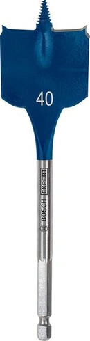 Bosch 1x EXPERT Self Cut Speed Plochá fréza (na mäkké drevo, drevotriesku, Ø 40,00 mm, profesionálne