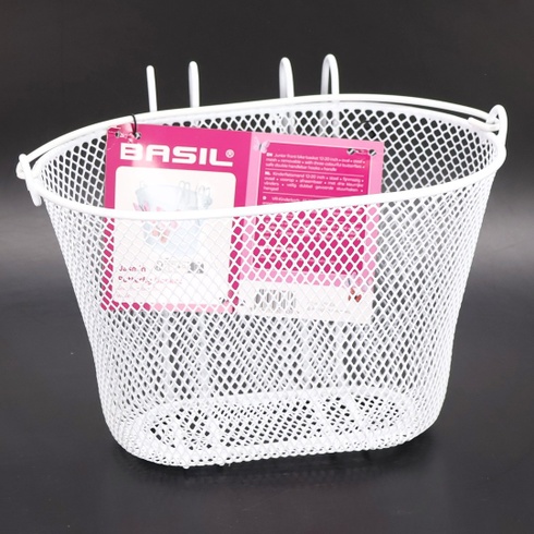 Detský košík Basil 30133 biely