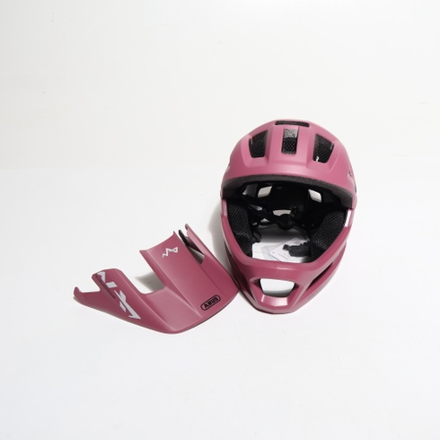 Celotvárová cyklistická prilba Abus/ S