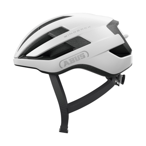 Cyklistická helma Abus 50-56 bílá