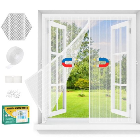 Magnetická sieť proti hmyzu na okno Esvyit