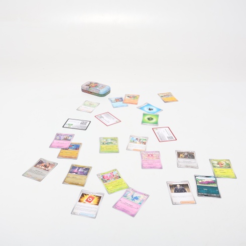 Zberateľská kartová hra Pokémon Mini-Tin-Box