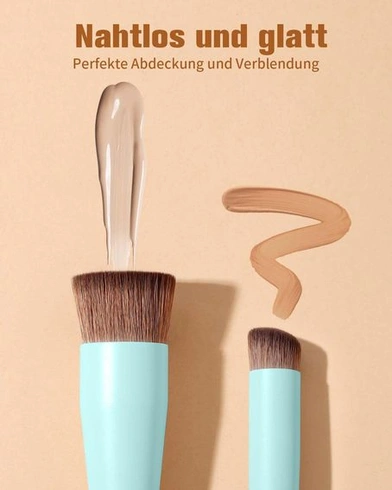 EIGSHOW Štětec na make-up a korektor, oboustranný štětec na make-up pro bezchybný make-up, precizní
