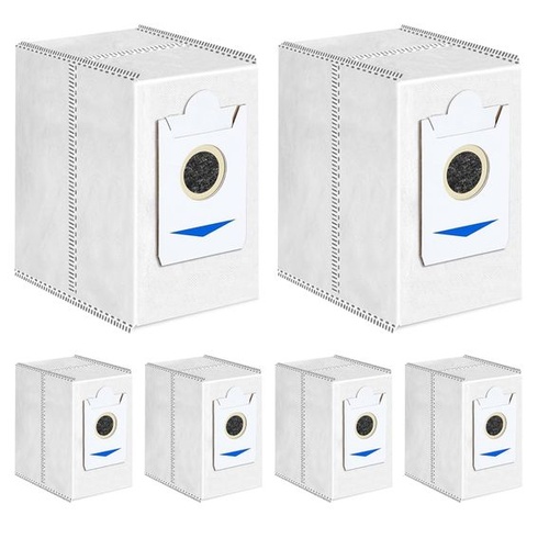 Príslušenstvo k robotickým vysávačom, balenie 6 prachových vreciek pre ECOVACS DEEBOT T30 Pre Omni,