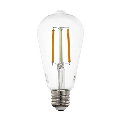 EGLO connect LED E27 žiarovka, vintage žiarovka pre múdru domácnosť, číra