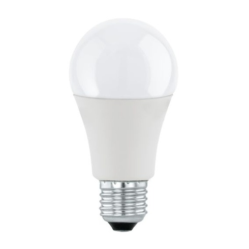 LED žiarovka EGLO E27, stmievateľná, 11 wattov (ekvivalent 75 wattov), ​​teplá biela, 1055 lúmenov, A60,