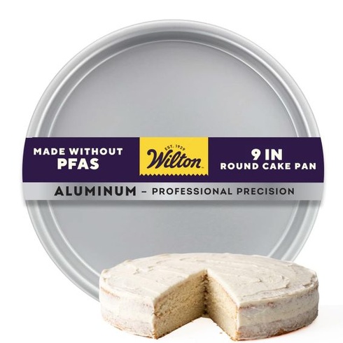 Wilton Performance Pans pekáč na pečenie, Ø 23 cm, 2 kusy 9 x 2 palce (balenie po 2 ks) 22,9 cm,