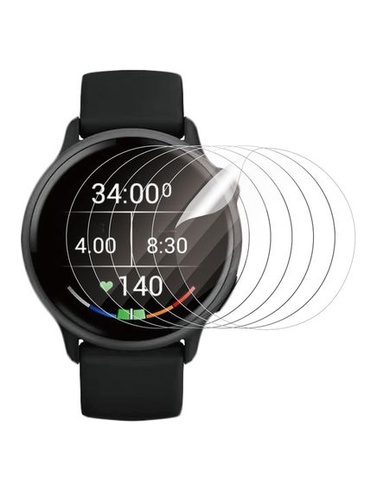 Balení 6 ochranných fólií pro Garmin Vivoactive 6, tvrzené skleněné fólie, TPU ochranná fólie pro