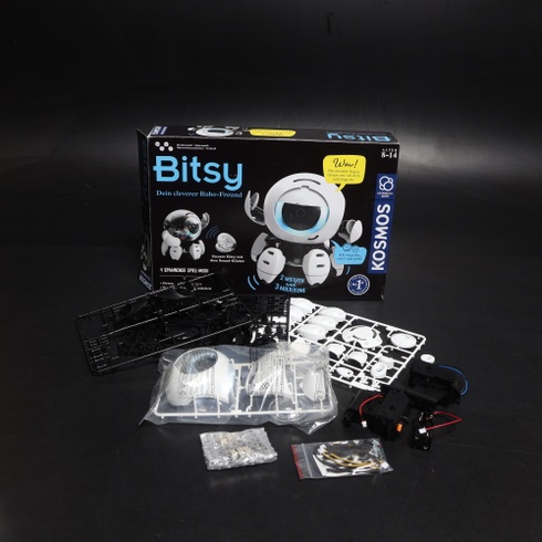 Robot Kosmos 621094 Bits čierny NJ