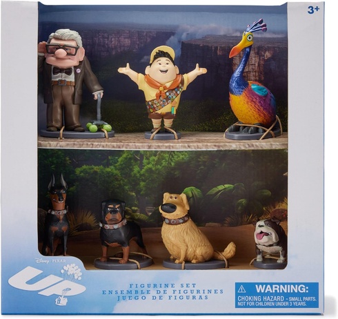 7 figurek Disney - Vzhůru do oblak