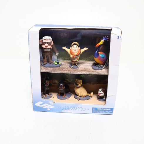 7 figúrok Disney - Hor sa do oblakov