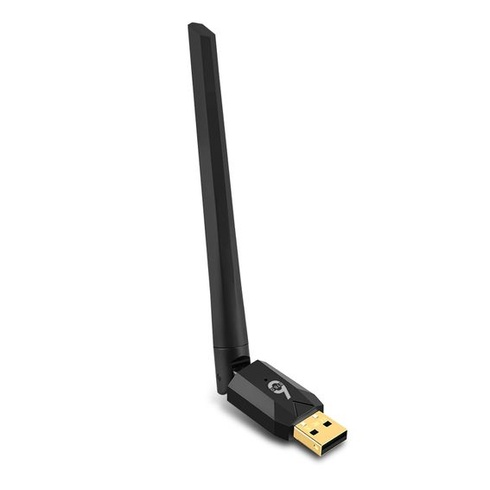 USB Bluetooth adaptér s vysoce výkonnou anténou, adaptér Bluetooth 6.0 s dlouhým dosahem pro PC