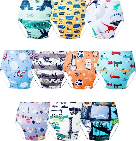Detské plienky JackLoveBriefs, 10 kusov