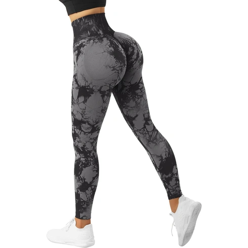 Dámske legíny RXRXCOCO šedá
