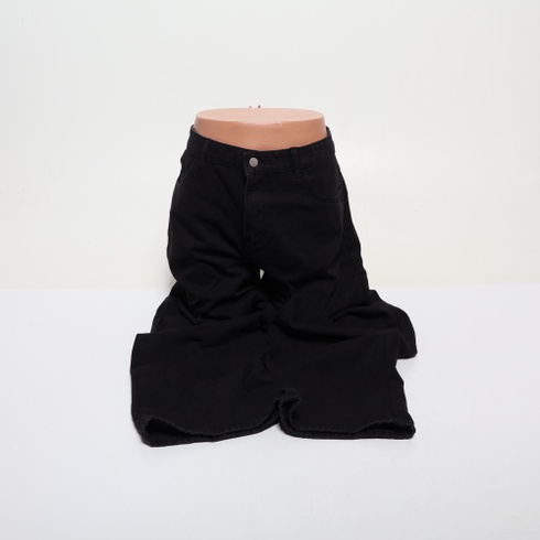 Pánské černé kalhoty, XL Zewool