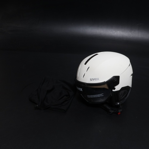 Uvex Instinct Visor - Lyžiarska helma pre mužov a ženy - so šiltom - Individuálne nastavenie veľkosti