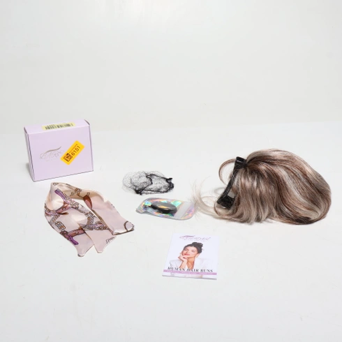 Prodloužení culíku BARSDAR lidské vlasy 20cm
