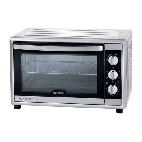 Mini rúra Ariete Bon Cuisine 560 945, 56 L strieborná - Vrátené, použité