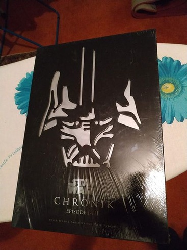 Star Wars Chroniks Epizóda I - III