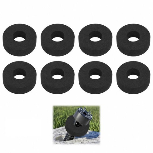 Penové tesnenie pre LED krúžky fontán, flexibilné tesnenie 39 mm, tesniaci krúžok EVA pre otvory od