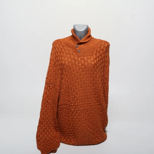 Pánsky sveter HYPESTFIT rolák vel.5XL
