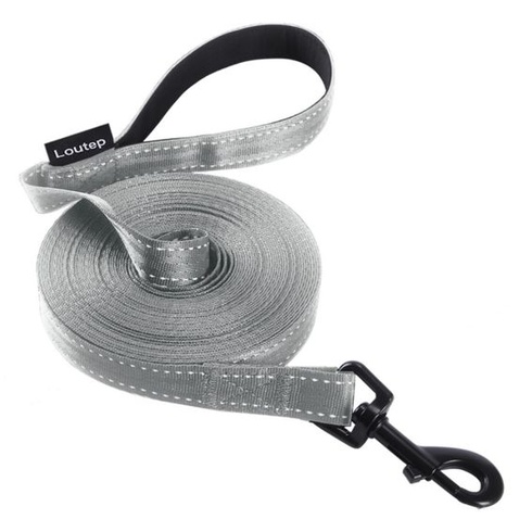 Reflexné výcvikové vodítko pre psov, 3 m, 5 m, 10 m, 15 m, 20 m, 25 m, 30 m, silné nylonové lano,