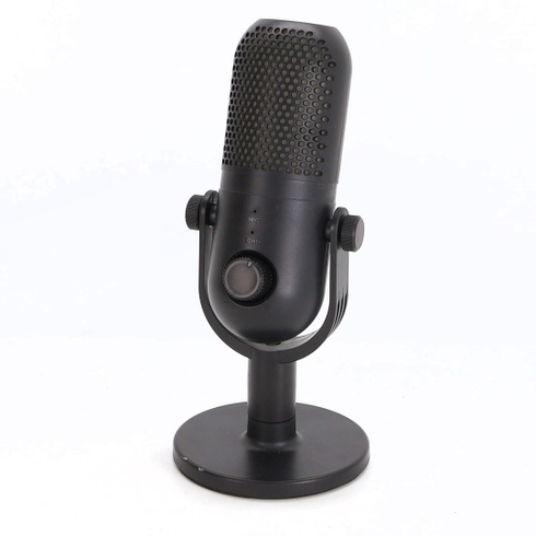 Mikrofon GUEVWES ZTD39, USB, černý