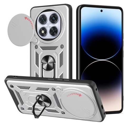 Puzdro pre Xiaomi Redmi Note 14 Pro Plus (Pro+) 5G s posuvným krytom fotoaparátu [Ochrana