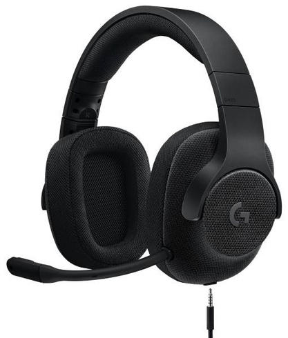Logitech G433, čierna - vrátené do 14, použité dní