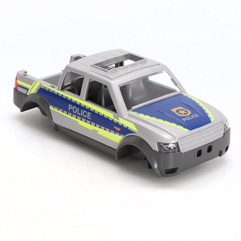 Policajné auto s motorkou Playmobil 71875
