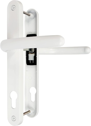 Sada dveřních klik Fab & Fix PVC 92 PZ bílá
