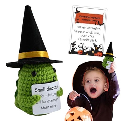 Mwmoeen Positive Pig Halloween Pocket Hug Pozitivní Prasátko Růžové