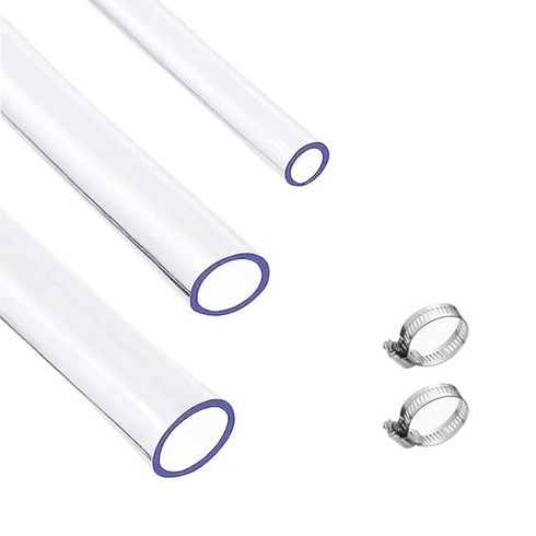 Sady priehľadných hadíc, vnútorný priemer 6 mm 7 mm 8 mm, dĺžka 9 m, flexibilná palivová hadica, vodná