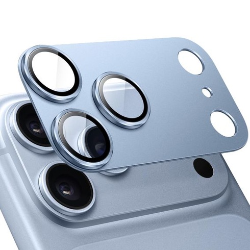 Ochranný kryt fotoaparátu JETech pre iPhone 18 Pro Max, 1 kus, Polar iPhone 18 Pro Max Polar