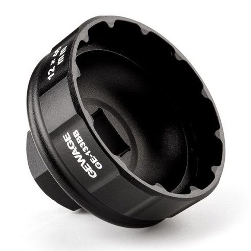 Kľúč na stredové zloženie GEWAGE 1/2 palca, hliník, niekoľko variantov, 12zubý 46 mm – kompatibilný sa