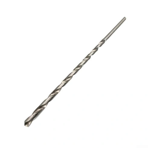 300 mm extra dlouhé vrtáky z rychlořezné oceli, ideální pro vrtání do kovu, dřeva nebo PVC (10 mm)