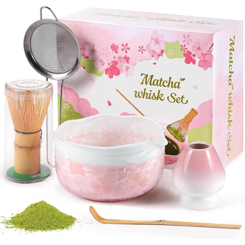 Matcha sada MHDCLY MCTZ-pink