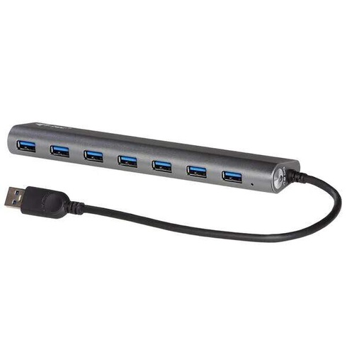 USB Hub i-tec USB 3.0 / 7x USB 3.0 (U3HUB778) čierny 5 - Rozbalené