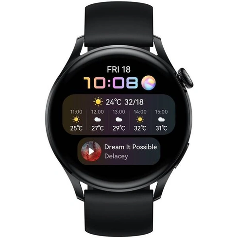 Huawei Watch 3, čierne - Vrátené do 14 dní